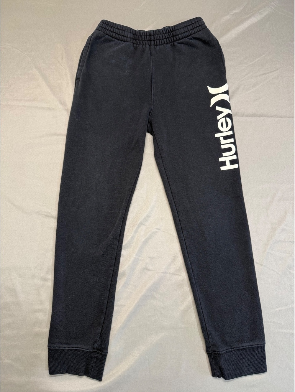 Hurley black jogger sweatpants L